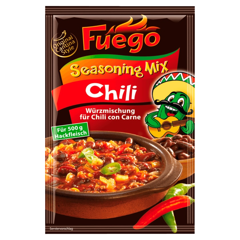 Fuego Chili-Con-Carne Seasoning-Mix 35g